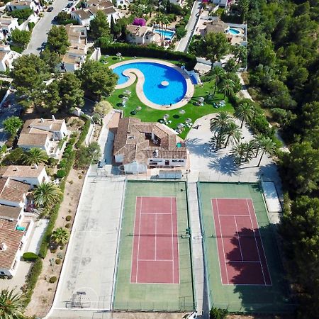 La Blanqueta- Alcasar Villa Moraira Eksteriør billede