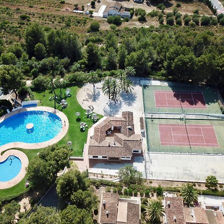 La Blanqueta- Alcasar Villa Moraira Eksteriør billede