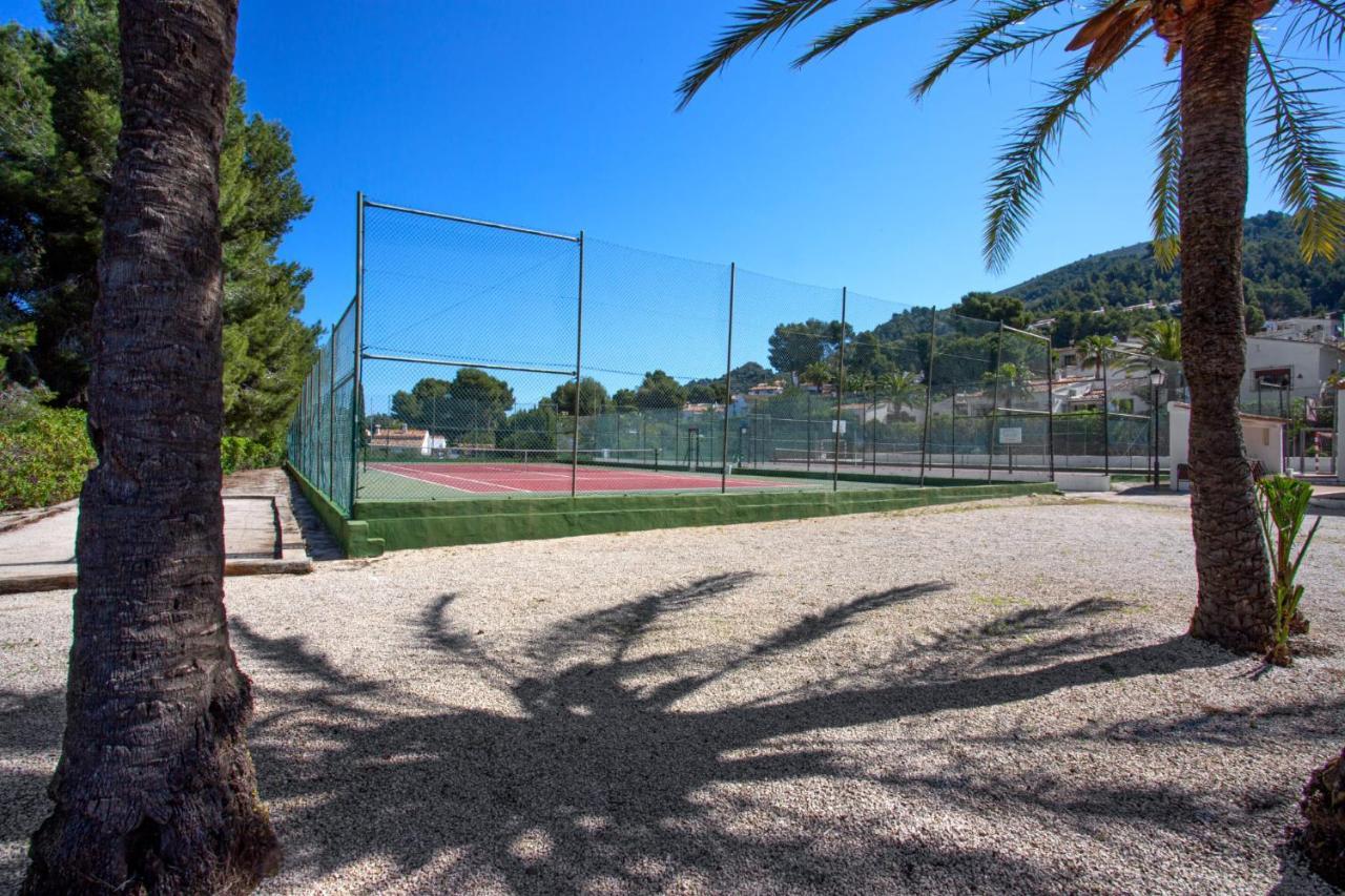 La Blanqueta- Alcasar Villa Moraira Eksteriør billede