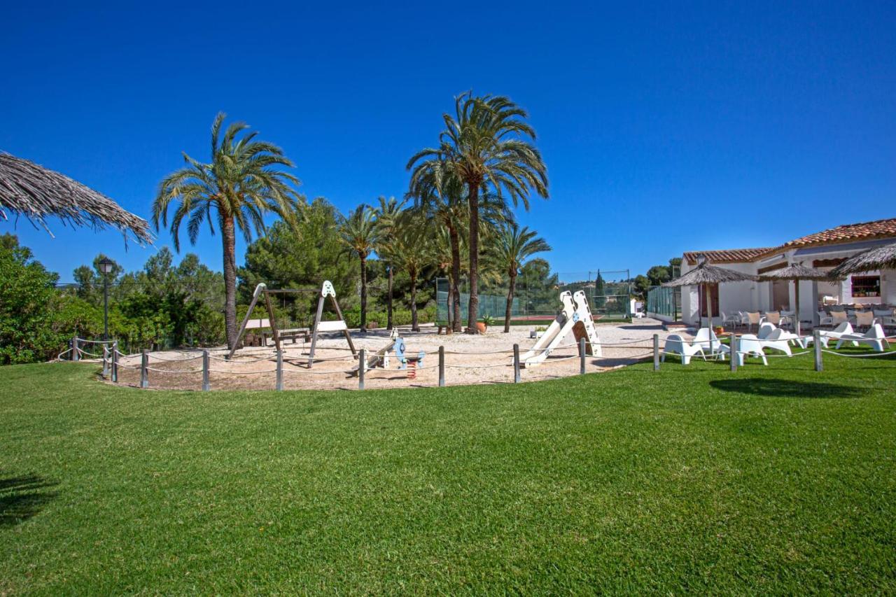 La Blanqueta- Alcasar Villa Moraira Eksteriør billede
