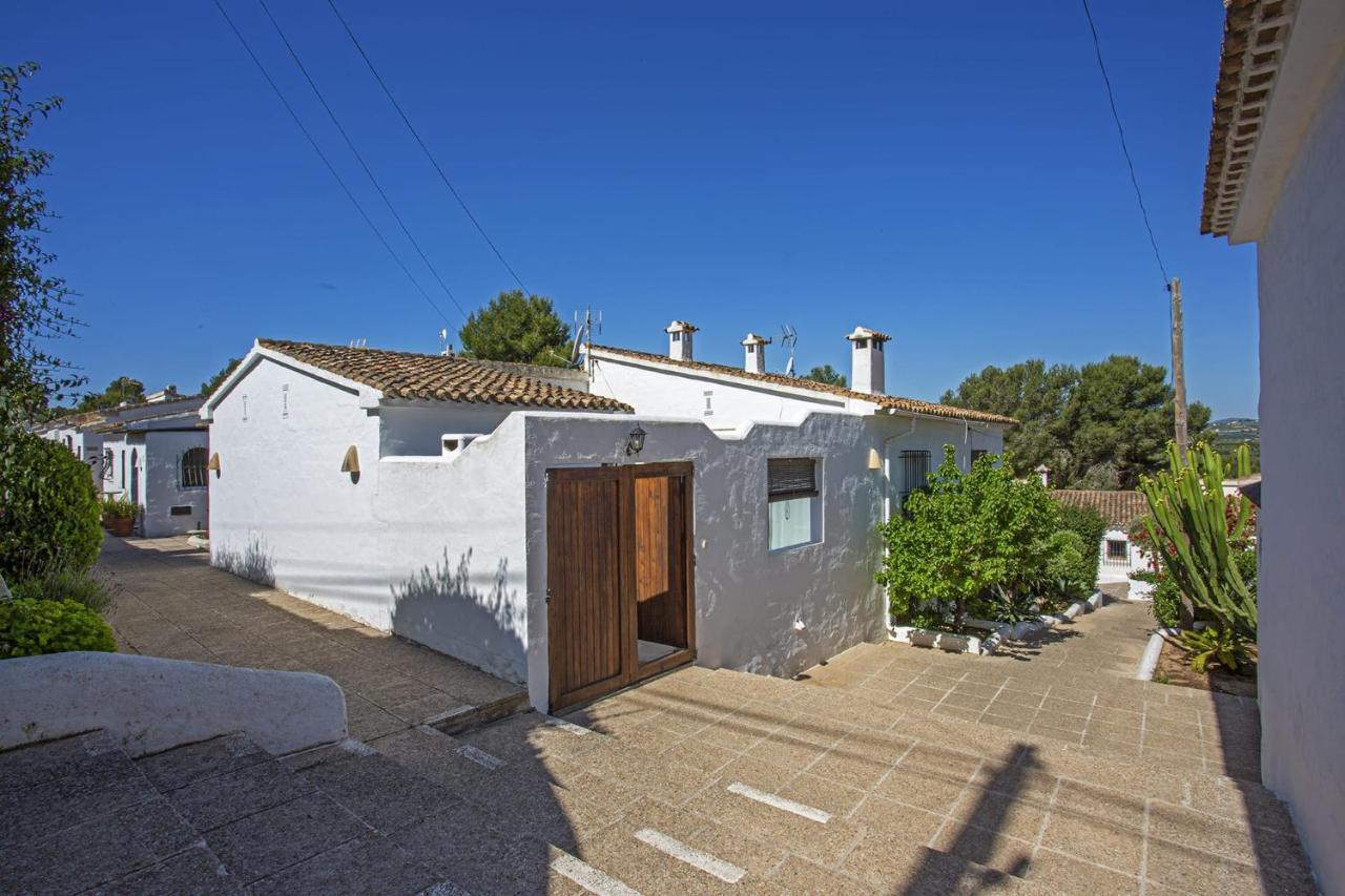 La Blanqueta- Alcasar Villa Moraira Eksteriør billede