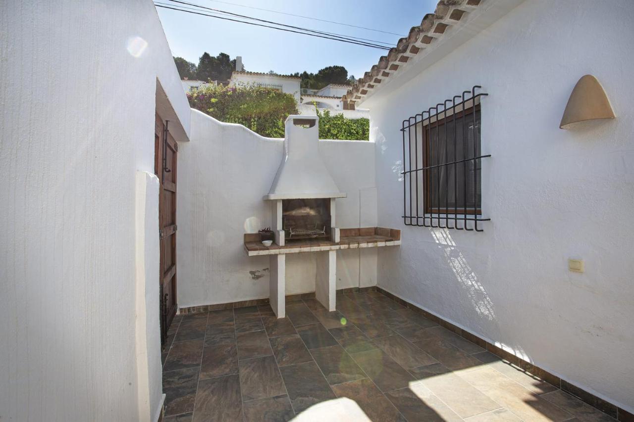 La Blanqueta- Alcasar Villa Moraira Eksteriør billede