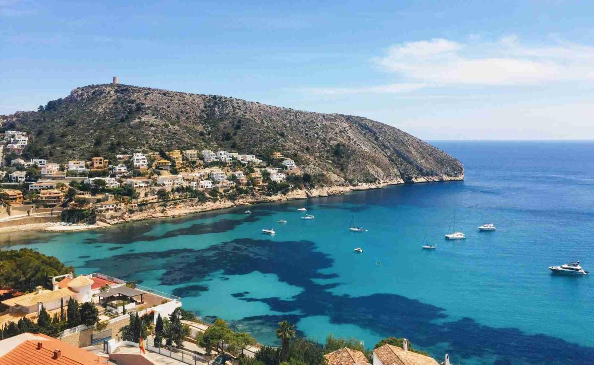 La Blanqueta- Alcasar Villa Moraira Værelse billede